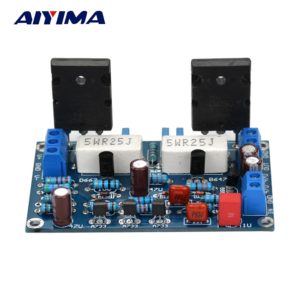 AIYIMA 100W 2SC5200+2SA1943 Dual  DC35V Audio Amplifier Board