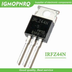 10pcs IRFZ44N  IRFZ44NPBF MOSFET MOSFT 55V 41A 17.5mOhm 42nC TO-220 new original
