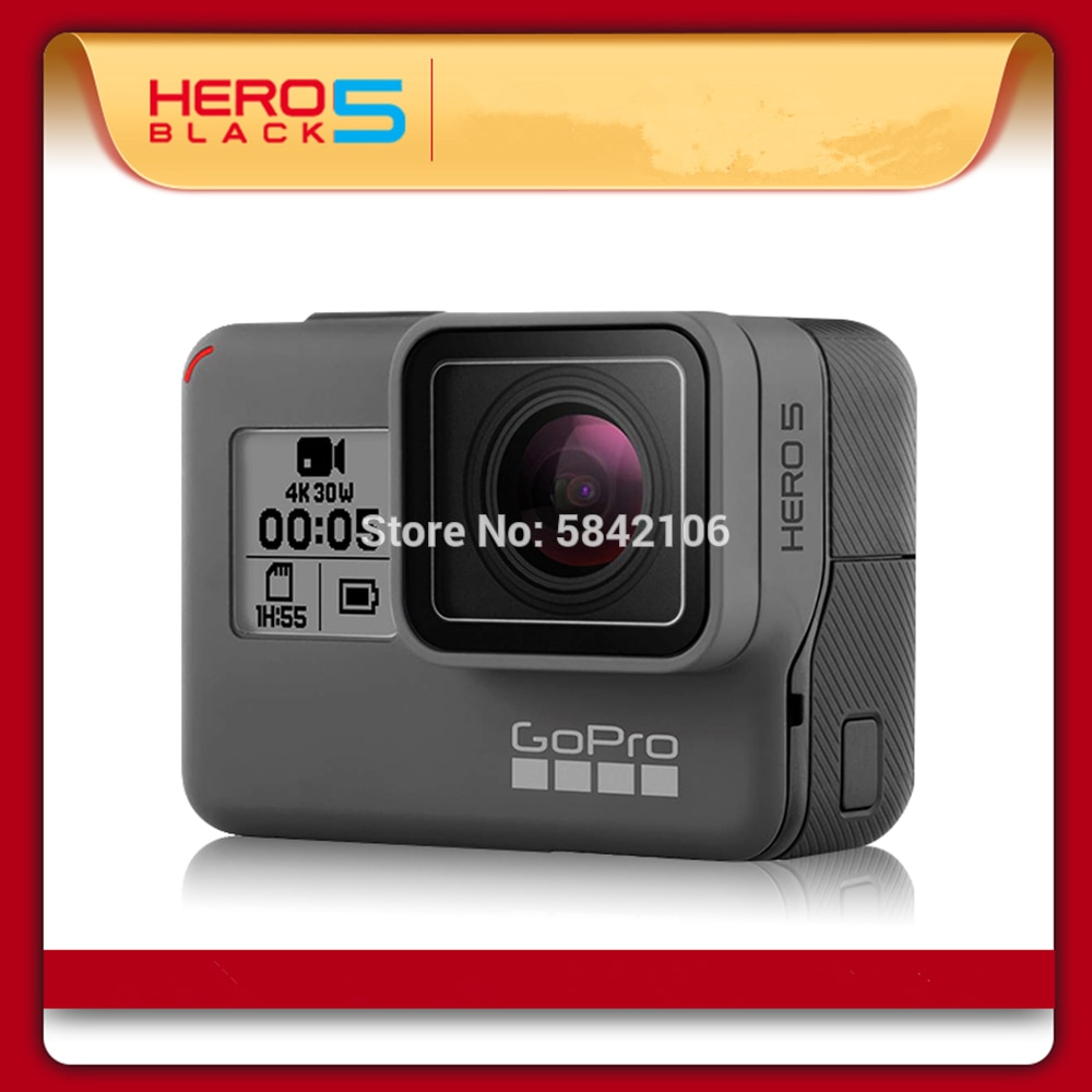 Fotos y video con Camara Gopro Hero 4K