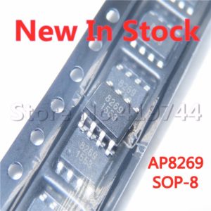 5PCS/LOT  AP8269 8269 SOP-8 AP8269SEC-R1 current mode PWM control chip original IC