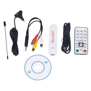 DVB T2 TV Stick Analog usb TV Tuner Digital Satellite TV Receiver with antenna Remote TV Receiver for DVB-T2/T/C/FM/