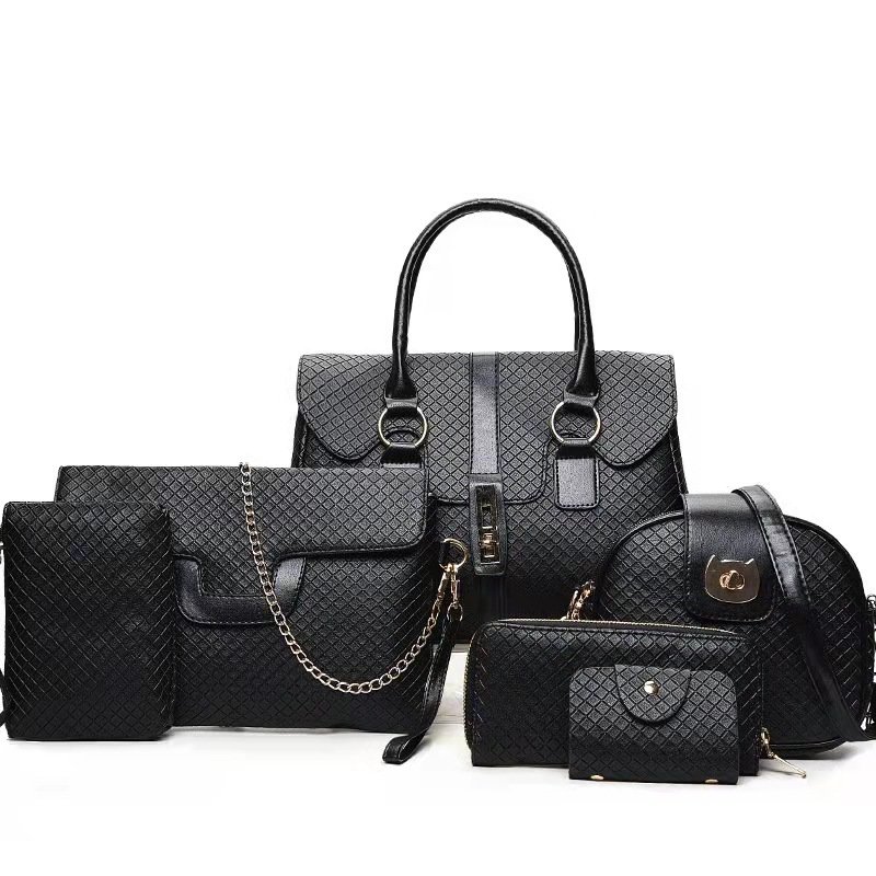 ladies women hadbags black good  quality - Image 1