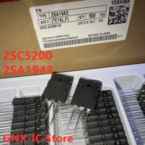 5PCS/Lot 100% Real Original New 2SC5200 2SA1943 Japan Amplifier Transistor A1943 C5200 2SC5200-O 2SA1943 original