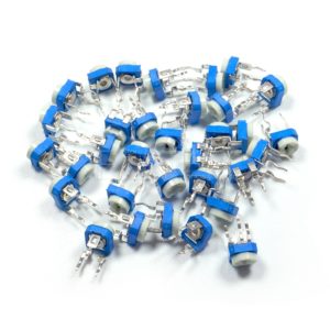 new 20pcs RM065 RM-065 100 200 500 1K 2K 5K 10K 20K 50K 100K 200K 500K 1M ohm 100R 200R 500R Potentiometer variable resistor