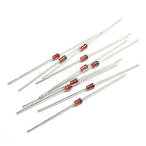100pcs 1W Zener diode DO-41 3V 3V3 3V6 3V9 4V3 4V7 5V1 5V6 6V2 6V8 7V5 8V2 9V1 10V 11V 12V 13V 15V 1N4733A 1N4742A 1N4728A original
