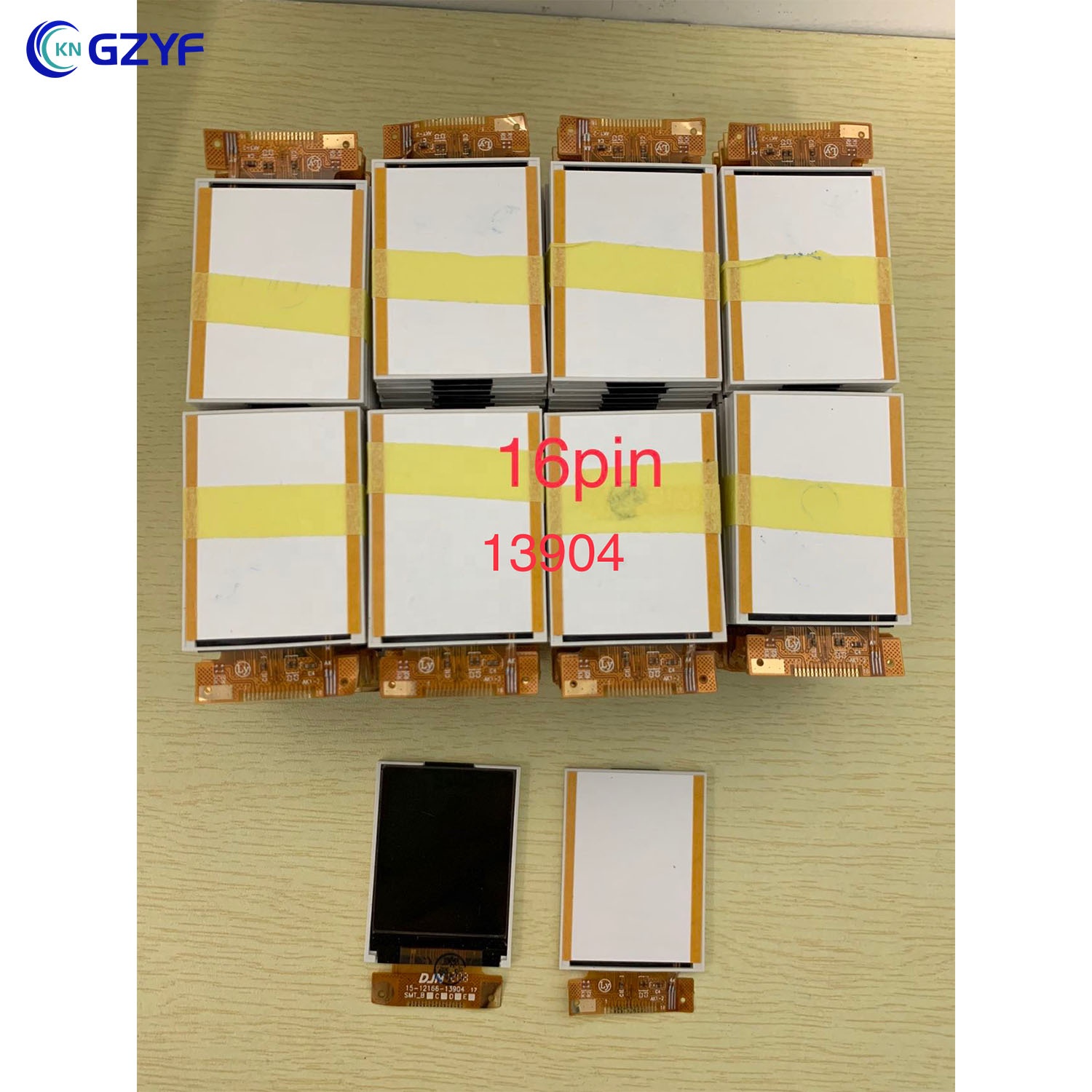 16 pin 13904 lcd display - Image 1