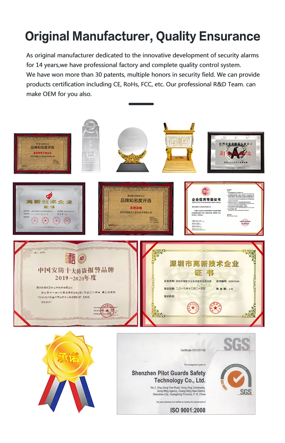 esmfaster PG103 Alarm System for Home Burglar Security 433MHz WiFi GSM Alarm Wireless  Smart House App Control