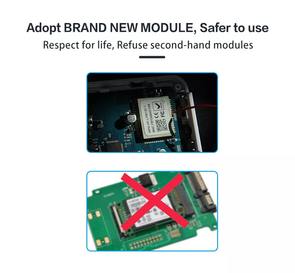 esmfaster PG103 Alarm System for Home Burglar Security 433MHz WiFi GSM Alarm Wireless  Smart House App Control