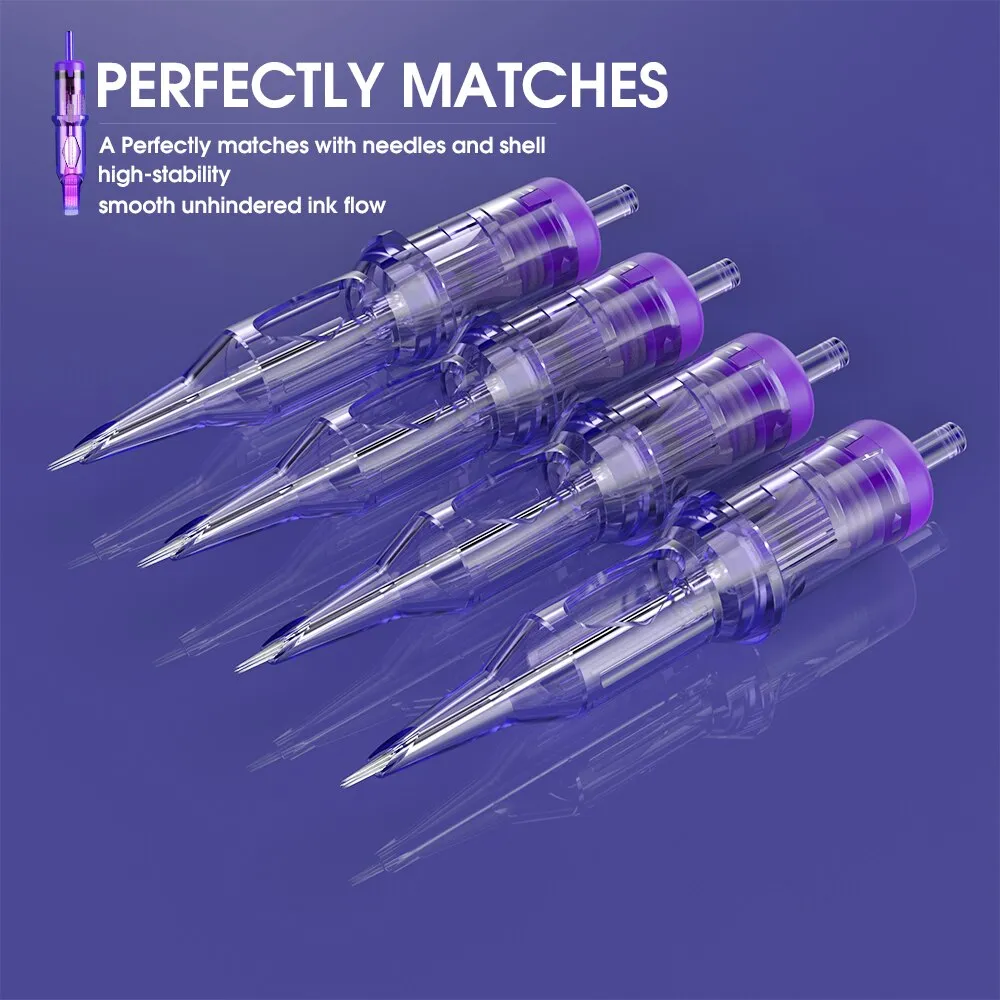 Mast PRO Tattoo Cartridge Needles RL Round Liner Disposable Sterilized Safety Tattoo Needle 20pcs/lot