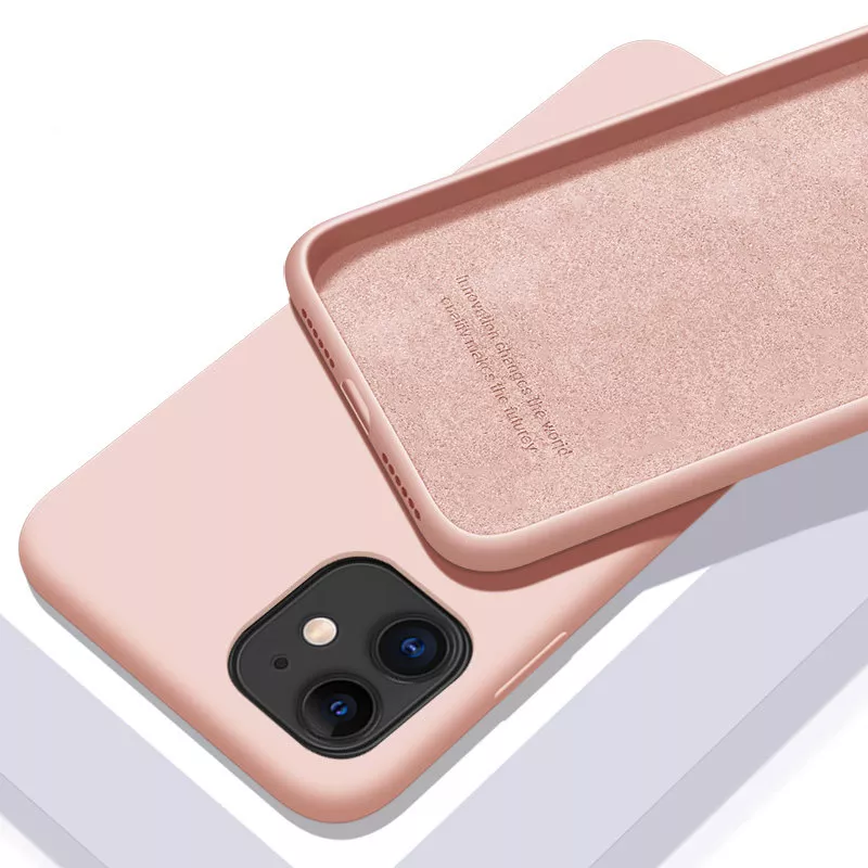 Solid Color Soft Silicone Case for iPhone Solid Color Soft Silicone Case for iPhone