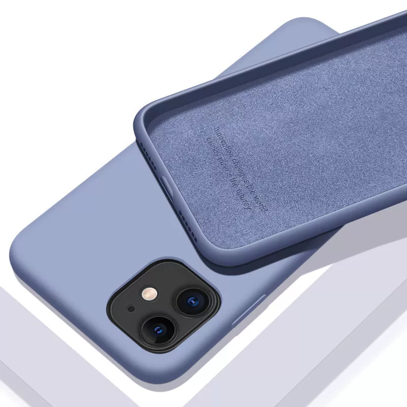 Solid Color Soft Silicone Case for iPhone Solid Color Soft Silicone Case for iPhone