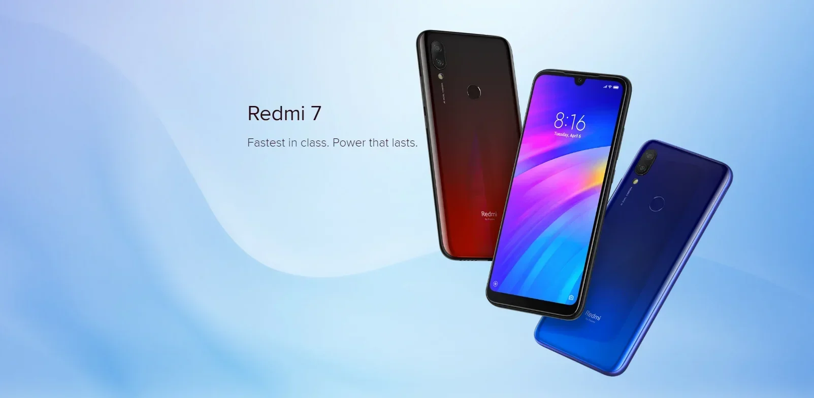 Original Xiaomi redmi 7 4GB 64GB Global Rom celular googleplay Fingerprint Octa-core 4G Smartphone