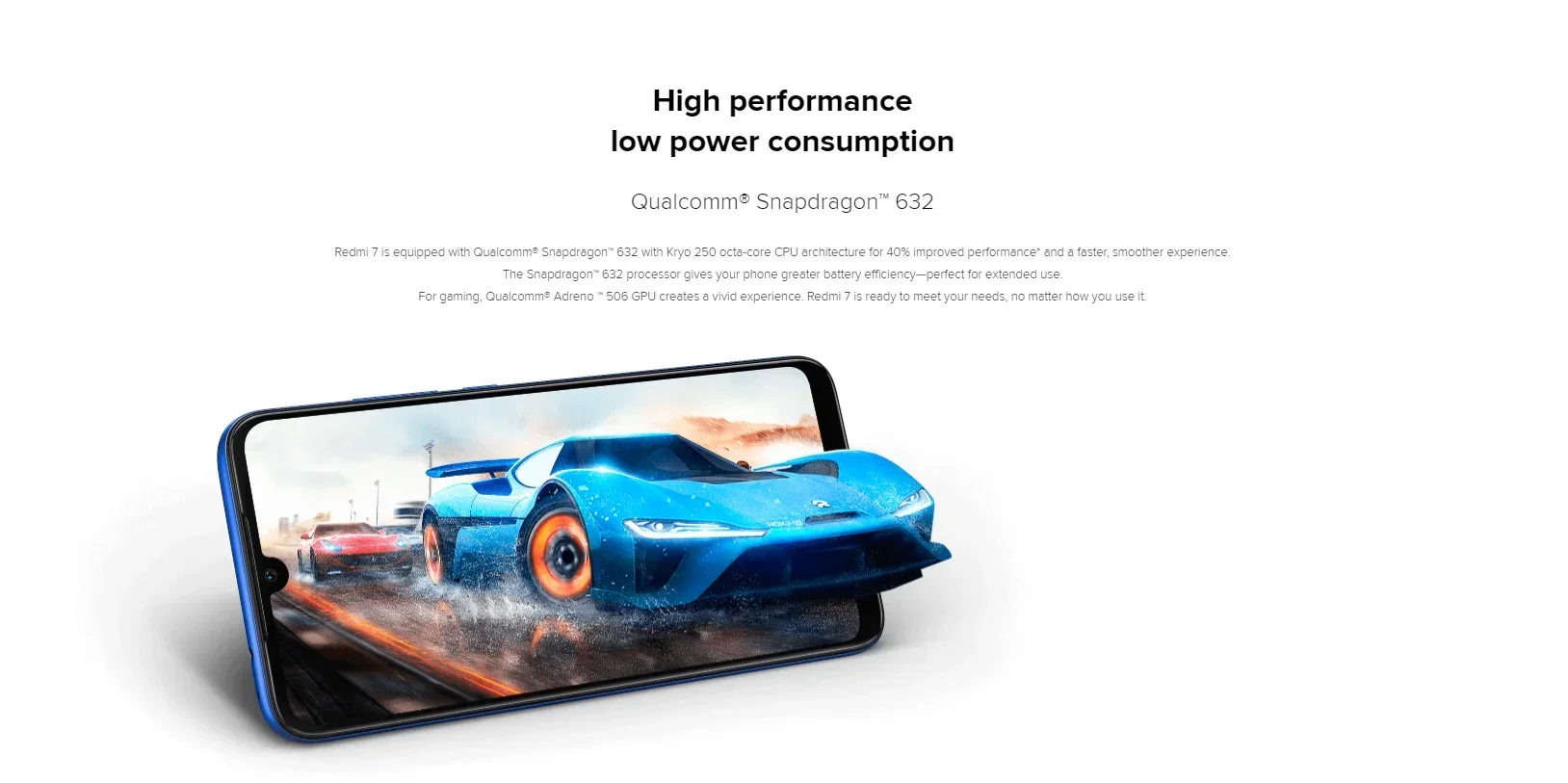 Original Xiaomi redmi 7 4GB 64GB Global Rom celular googleplay Fingerprint Octa-core 4G Smartphone