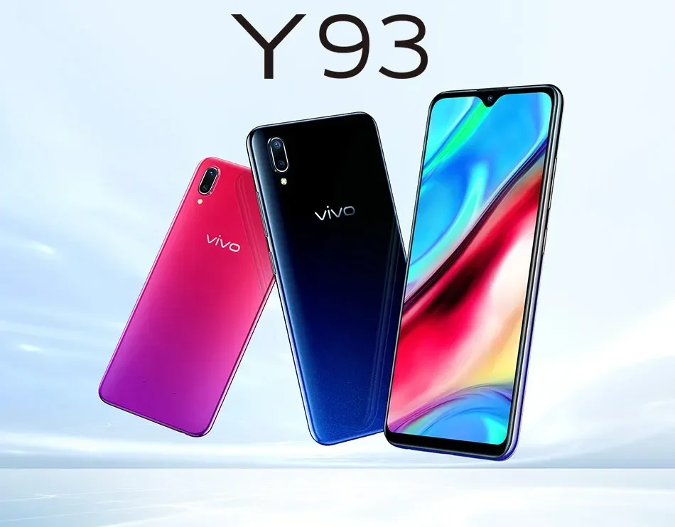 VIVO Y93 Smartphone Global firmware 4GB 64GB Octa core Android 8.1 6.2'' Camera 13MP+2.0MP Face ID Dual SIM Used Phone VIVO Y93 Smartphone Global firmware 4GB 64GB Octa core Android 8.1 6.2'' Camera 13MP+2.0MP Face ID Dual SIM Used Phone