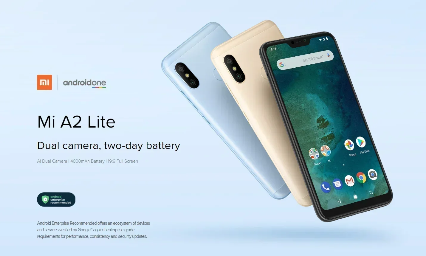 Xiaomi Redmi 6 Pro Snapdragon Global Firmware625 Pixels 4000 MAh Batterry Dual SIM Android  4G Smartphone 3GB 32GB Used Phone