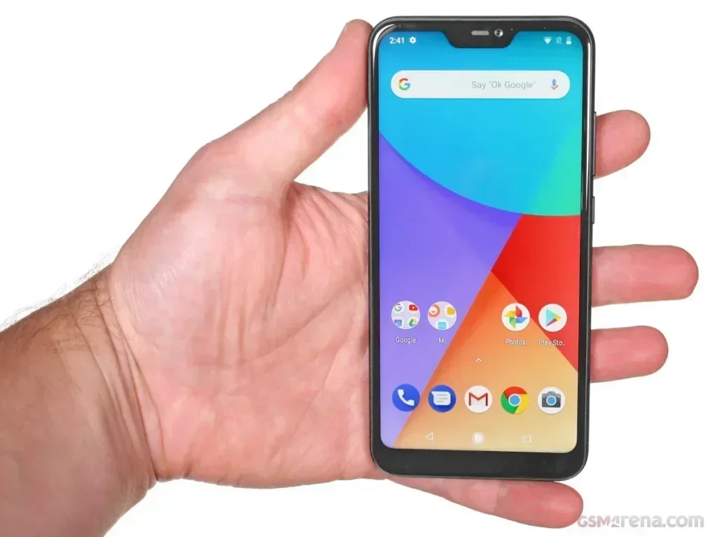 Xiaomi Redmi 6 Pro Snapdragon Global Firmware625 Pixels 4000 MAh Batterry Dual SIM Android  4G Smartphone 3GB 32GB Used Phone