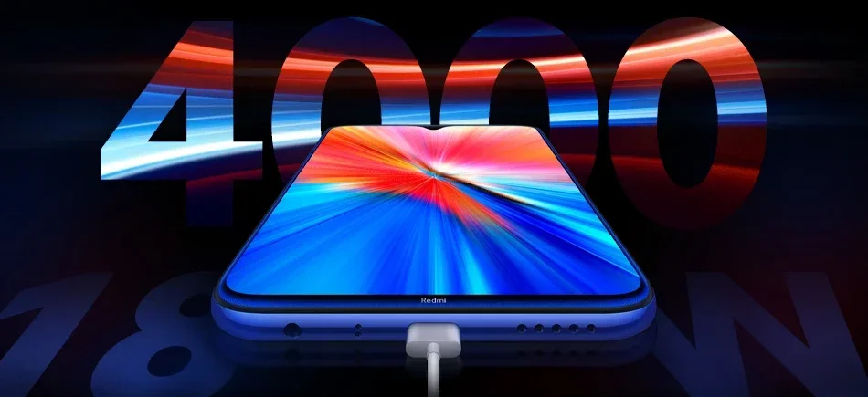 Original  Xiaomi Redmi Note 8 Smartphone Snapdragon 665 48MP 4000mAh 18W Fast Charge Used phone