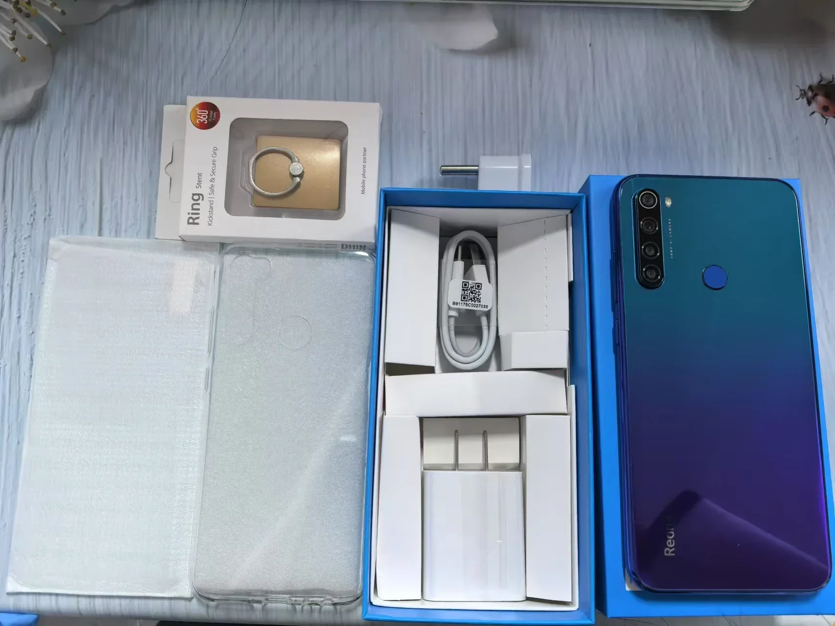 Original  Xiaomi Redmi Note 8 Smartphone Snapdragon 665 48MP 4000mAh 18W Fast Charge Used phone