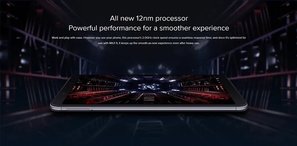 Global firmware Xiaomi Redmi 6A 3G 32G smartphone MediaTek Helio A22 5.45