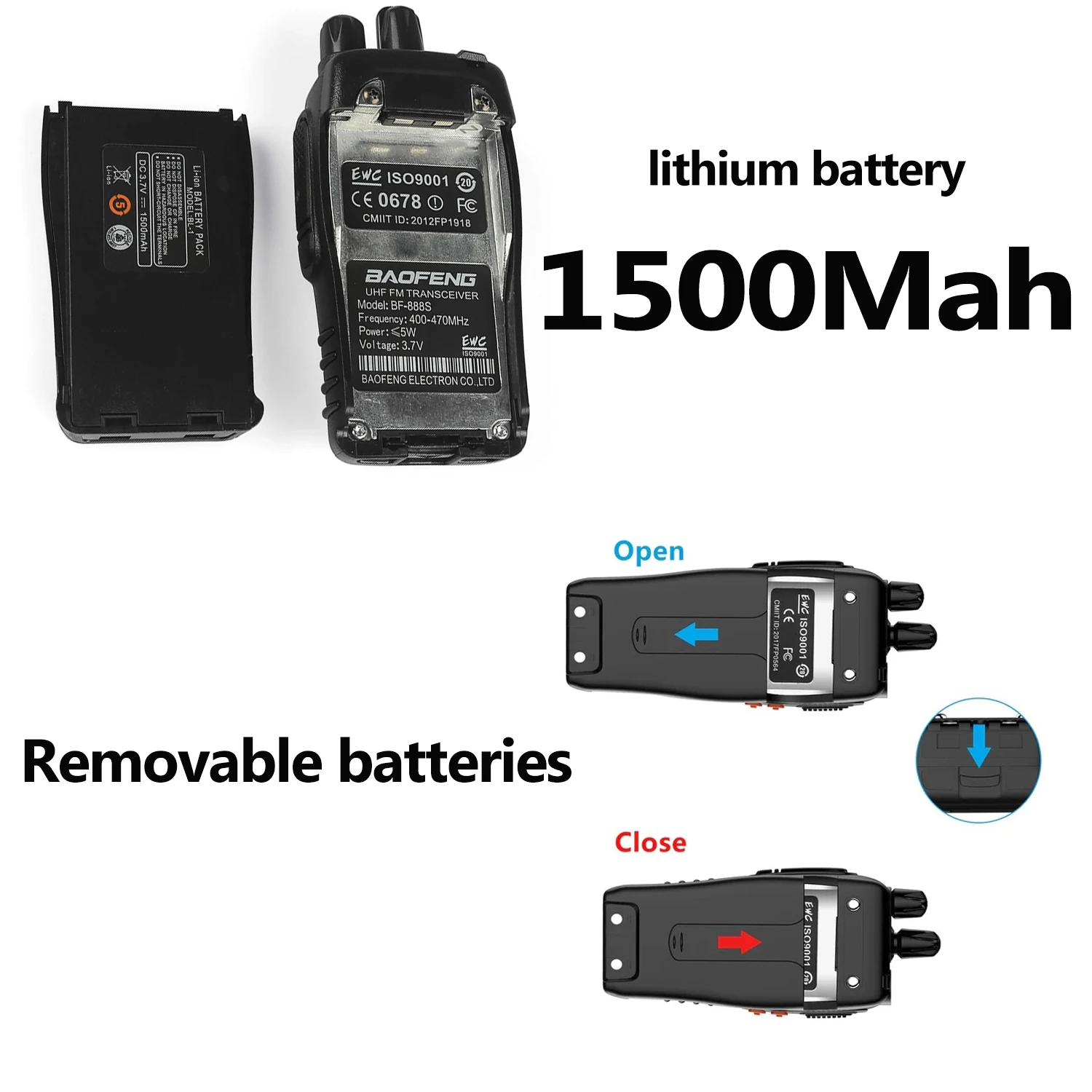 2pcs 4pcs 6pcs Wholesale Original Baofeng BF-888S 5km Long Range Walkie Talkie Two Way Radio Channel 16 self-driving travelling 2pcs 4pcs 6pcs Wholesale Original Baofeng BF-888S 5km Long Range Walkie Talkie Two Way Radio Channel 16 self-driving travelling