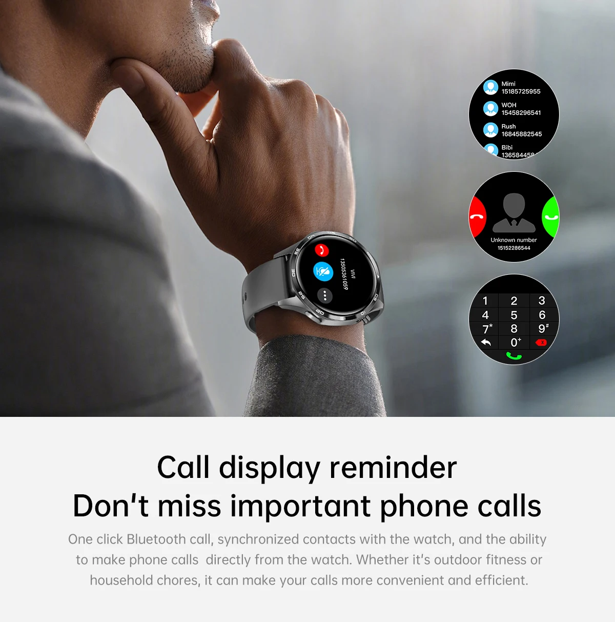 GT5 PRO Smart Watch Men Watch 5 Pro AMOLED HD Screen Bluetooth Call GPS Trajectory NFC Heart Rate Compass SmartWatches 2024 New GT5 PRO Smart Watch Men Watch 5 Pro AMOLED HD Screen Bluetooth Call GPS Trajectory NFC Heart Rate Compass SmartWatches 2024 New