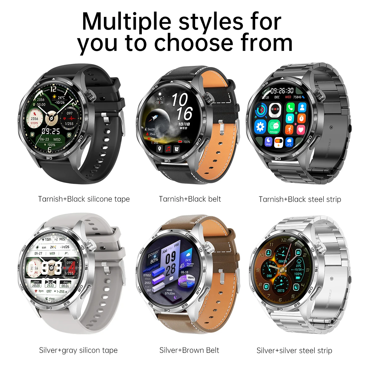 GT5 PRO Smart Watch Men Watch 5 Pro AMOLED HD Screen Bluetooth Call GPS Trajectory NFC Heart Rate Compass SmartWatches 2024 New GT5 PRO Smart Watch Men Watch 5 Pro AMOLED HD Screen Bluetooth Call GPS Trajectory NFC Heart Rate Compass SmartWatches 2024 New