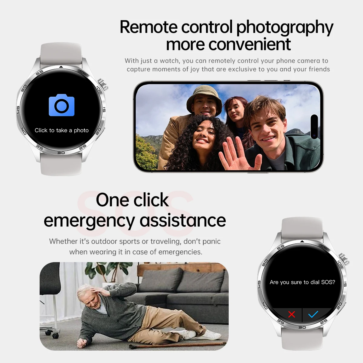 GT5 PRO Smart Watch Men Watch 5 Pro AMOLED HD Screen Bluetooth Call GPS Trajectory NFC Heart Rate Compass SmartWatches 2024 New GT5 PRO Smart Watch Men Watch 5 Pro AMOLED HD Screen Bluetooth Call GPS Trajectory NFC Heart Rate Compass SmartWatches 2024 New