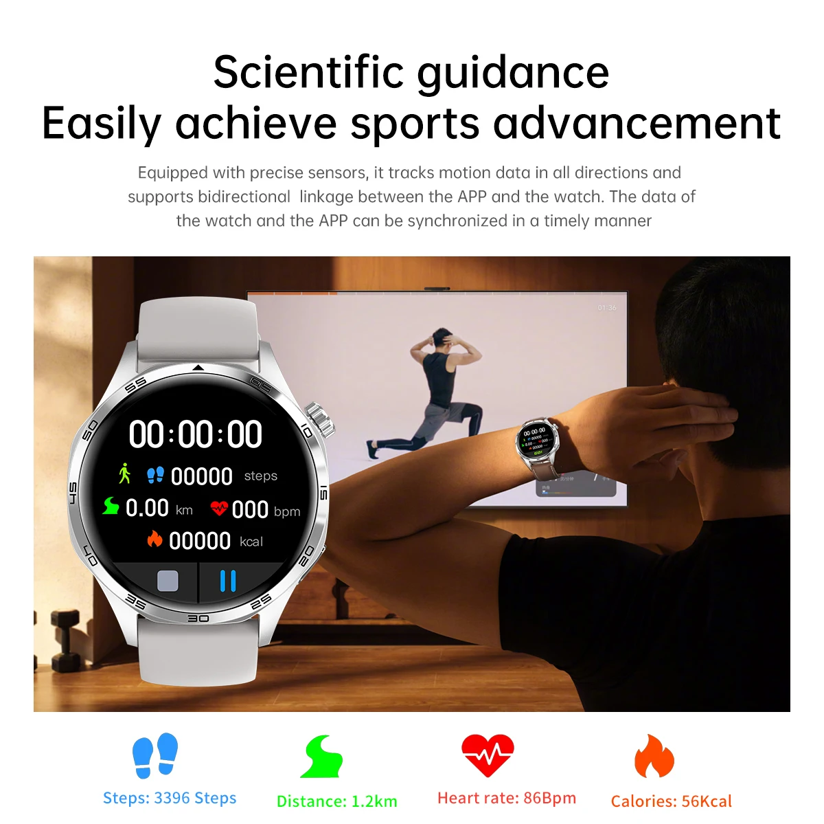 GT5 PRO Smart Watch Men Watch 5 Pro AMOLED HD Screen Bluetooth Call GPS Trajectory NFC Heart Rate Compass SmartWatches 2024 New GT5 PRO Smart Watch Men Watch 5 Pro AMOLED HD Screen Bluetooth Call GPS Trajectory NFC Heart Rate Compass SmartWatches 2024 New