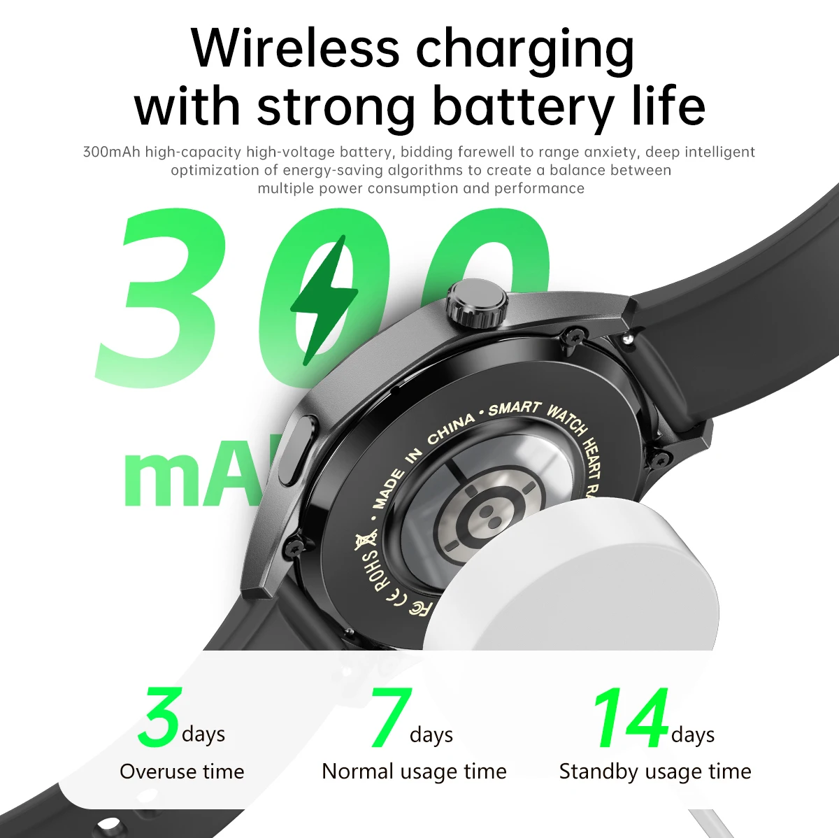 GT5 PRO Smart Watch Men Watch 5 Pro AMOLED HD Screen Bluetooth Call GPS Trajectory NFC Heart Rate Compass SmartWatches 2024 New GT5 PRO Smart Watch Men Watch 5 Pro AMOLED HD Screen Bluetooth Call GPS Trajectory NFC Heart Rate Compass SmartWatches 2024 New