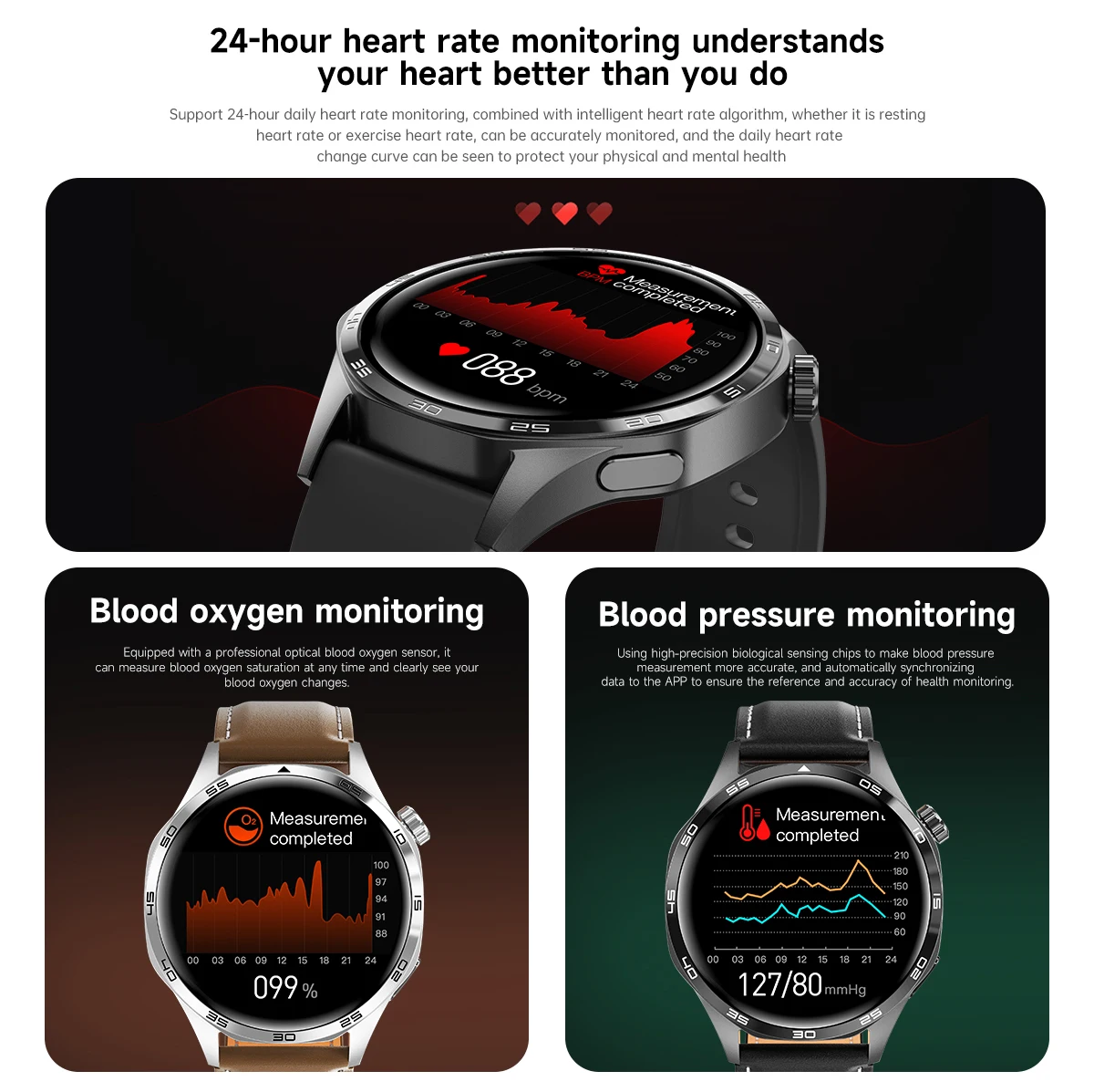 GT5 PRO Smart Watch Men Watch 5 Pro AMOLED HD Screen Bluetooth Call GPS Trajectory NFC Heart Rate Compass SmartWatches 2024 New GT5 PRO Smart Watch Men Watch 5 Pro AMOLED HD Screen Bluetooth Call GPS Trajectory NFC Heart Rate Compass SmartWatches 2024 New