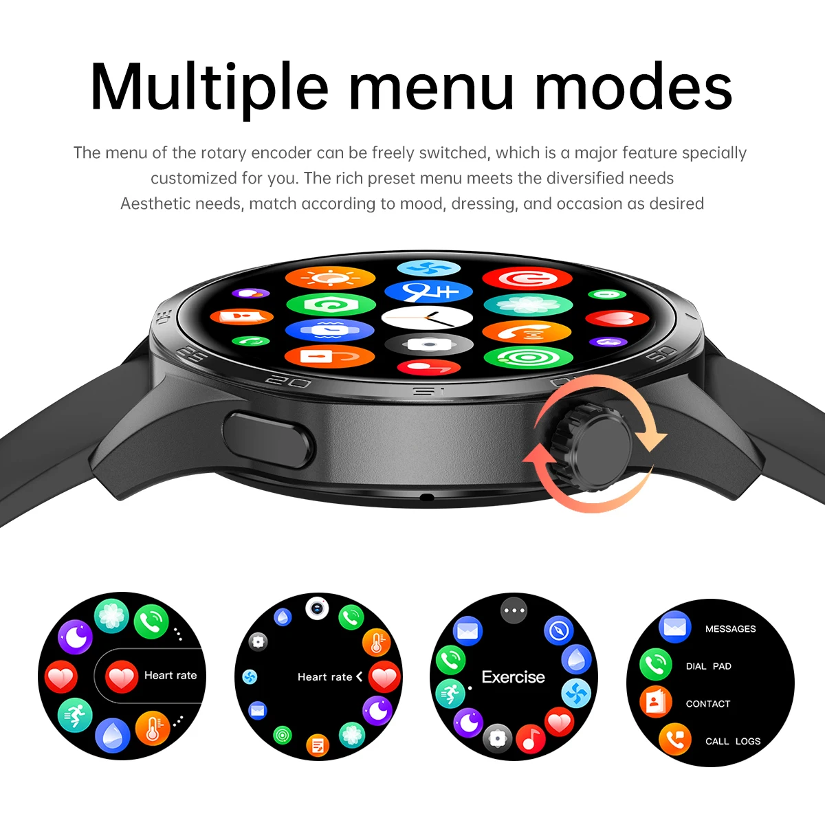 GT5 PRO Smart Watch Men Watch 5 Pro AMOLED HD Screen Bluetooth Call GPS Trajectory NFC Heart Rate Compass SmartWatches 2024 New GT5 PRO Smart Watch Men Watch 5 Pro AMOLED HD Screen Bluetooth Call GPS Trajectory NFC Heart Rate Compass SmartWatches 2024 New
