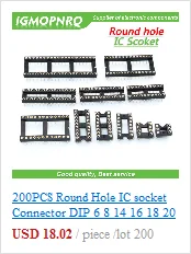 100PCS FR207 2A 1000V DO-15 Diode Rectifier Bridge New Original