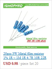100PCS FR207 2A 1000V DO-15 Diode Rectifier Bridge New Original