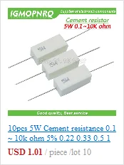 100PCS FR207 2A 1000V DO-15 Diode Rectifier Bridge New Original