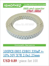100PCS FR207 2A 1000V DO-15 Diode Rectifier Bridge New Original