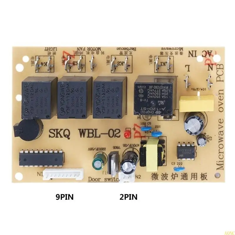 A0NC Universal Microwave Power Supply Control Board Repair Computer Microwave Oven