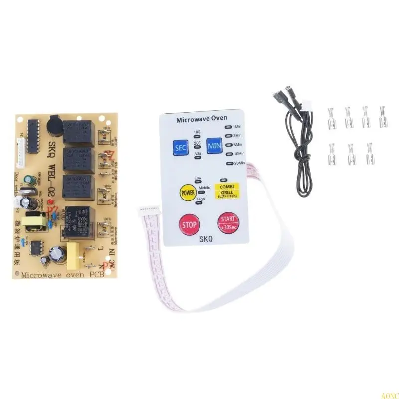 A0NC Universal Microwave Power Supply Control Board Repair Computer Microwave Oven