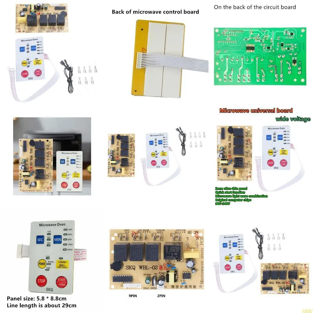 A0NC Universal Microwave Power Supply Control Board Repair Computer Microwave Oven