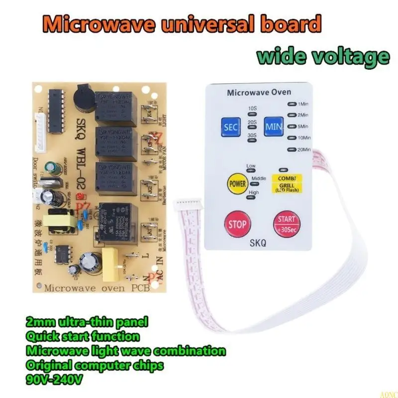 A0NC Universal Microwave Power Supply Control Board Repair Computer Microwave Oven