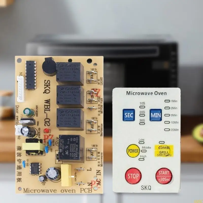 A0NC Universal Microwave Power Supply Control Board Repair Computer Microwave Oven