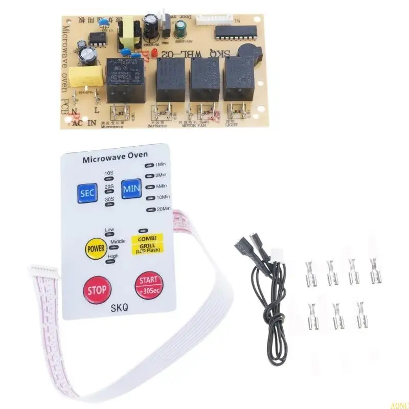 A0NC Universal Microwave Power Supply Control Board Repair Computer Microwave Oven