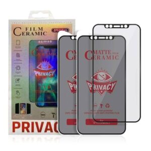 ceramic matte two color privancy bare film