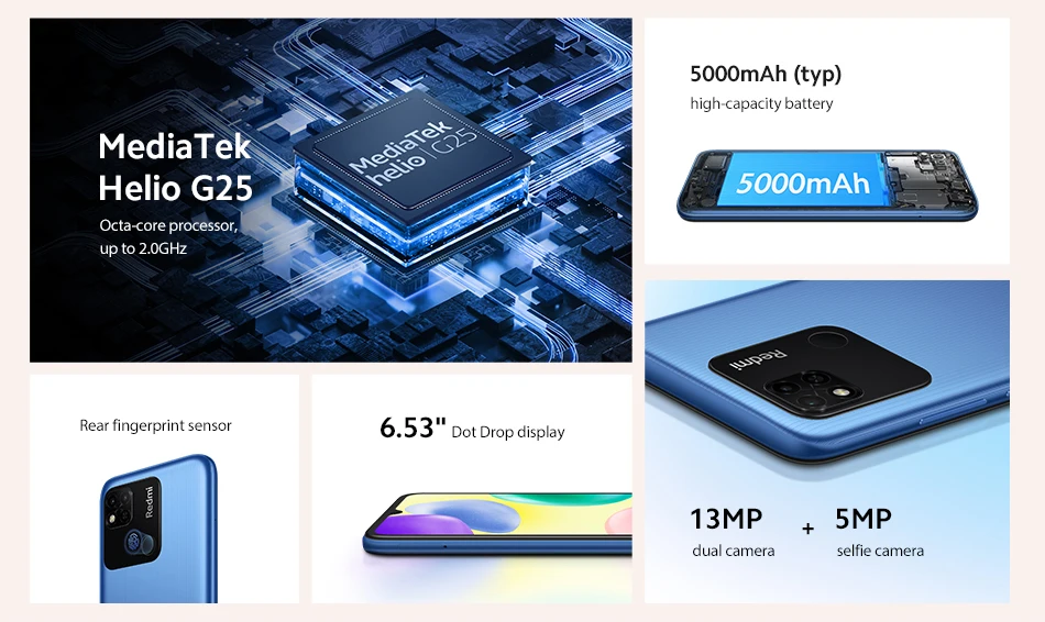 Original Xiaomi Redmi 9A/10A Global Firmware Smartphone 4GB+64GB/128GB Unlocked Xiaomi Smart Phone Free Case Glass Film Cellular Original Xiaomi Redmi 9A/10A Global Firmware Smartphone 4GB+64GB/128GB Unlocked Xiaomi Smart Phone Free Case Glass Film Cellular