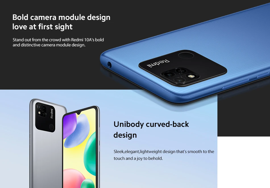 Original Xiaomi Redmi 9A/10A Global Firmware Smartphone 4GB+64GB/128GB Unlocked Xiaomi Smart Phone Free Case Glass Film Cellular Original Xiaomi Redmi 9A/10A Global Firmware Smartphone 4GB+64GB/128GB Unlocked Xiaomi Smart Phone Free Case Glass Film Cellular