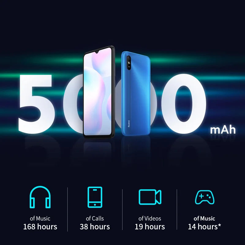 Original Xiaomi Redmi 9A/10A Global Firmware Smartphone 4GB+64GB/128GB Unlocked Xiaomi Smart Phone Free Case Glass Film Cellular Original Xiaomi Redmi 9A/10A Global Firmware Smartphone 4GB+64GB/128GB Unlocked Xiaomi Smart Phone Free Case Glass Film Cellular