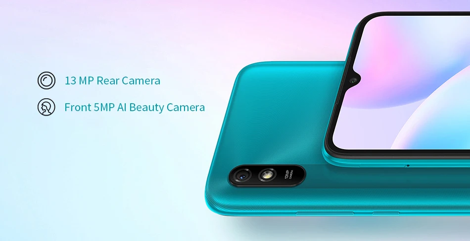 Xiaomi Redmi 9A /9AT Global VERSION 2GB 32GB 5000mAh 6.53 inch Cellphone MTK Helio G25 Octa Core 13MP 4G Smartphone