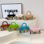 High-End Fashion Satchel Small Square Bag for Women 2025 New Spring Cross-Body Bag Commuter Shoulder Bag Women's