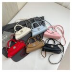 High-End Fashion Satchel Small Square Bag for Women 2025 New Spring Cross-Body Bag Commuter Shoulder Bags