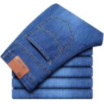 Jeans men's straight tube loose factory direct cheap pants work pants a generation of work
