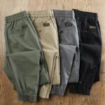 Wholesale Summer Men's Work Pants, Wear-Resistant and Stain-Resistant Work Clothes, Loose Large Size Labor Protection Pants,